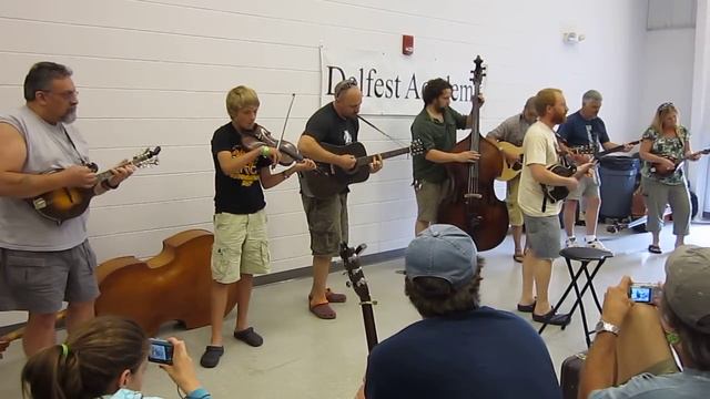 The Weight - Band Scramble Delfest Academy 2012