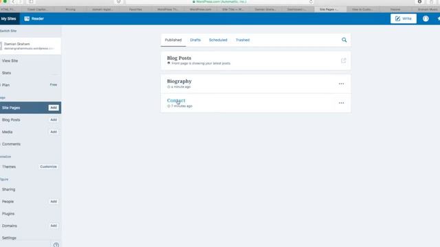 Wordpress Editing смотреть онлайн