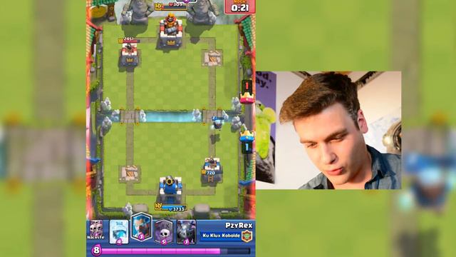 Clash Royale | Der KALTE FRIEDHOF - Arena 10 TRYHARDING | live commentary смотреть онлайн