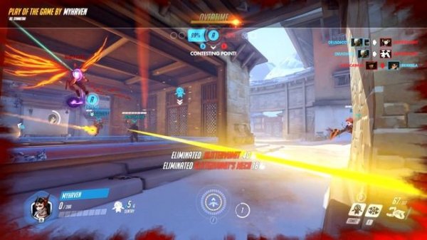 Tactical Genius Play of the Game. Symmetra POTG