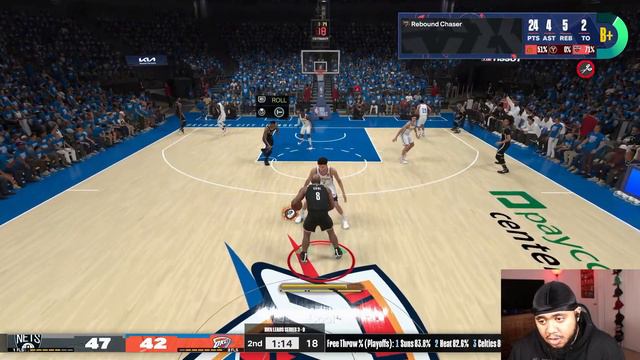 My Career NBA 2K24 Ep 24 (PS5) MY FIRST NBA FINALS!!! PART 2 смотреть онлайн