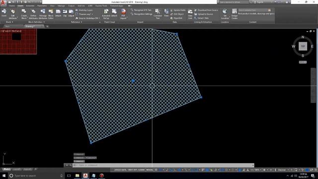 AUTOCAD 2018 TUTORIAL WITH HOW TO FIX HATCH HOLES смотреть онлайн