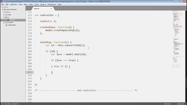MVC - #4 – Создание игры “Космические рейнджеры” (Controller) смотреть онлайн