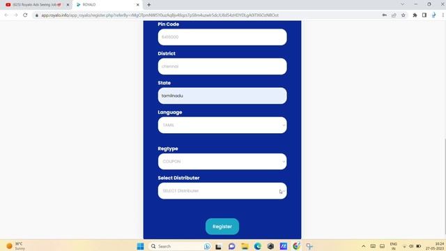 How To Register On Royalo Ads? Ads Seeing Job✨️? #royaloads #parttimejobs @pkaentertainment29 смотреть онлайн