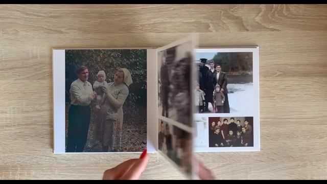 Фотокнига из старинных фото