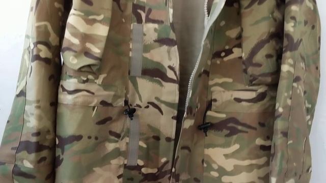 Куртка мембранная Gore-Tex 170/104 армии Великобритании оригинал смотреть онлайн