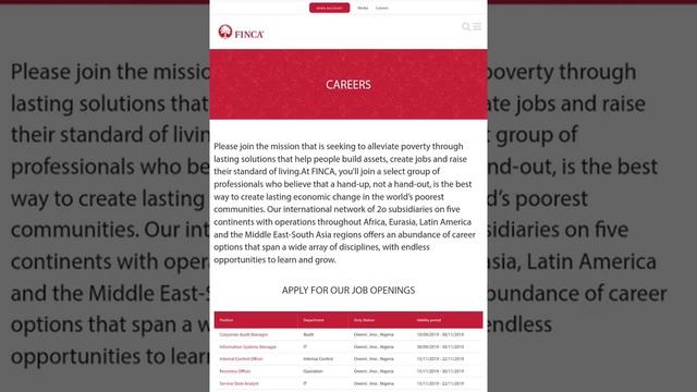 Banking Jobs in Nigeria 2019: First bank, Sterling,and more now Hiring смотреть онлайн