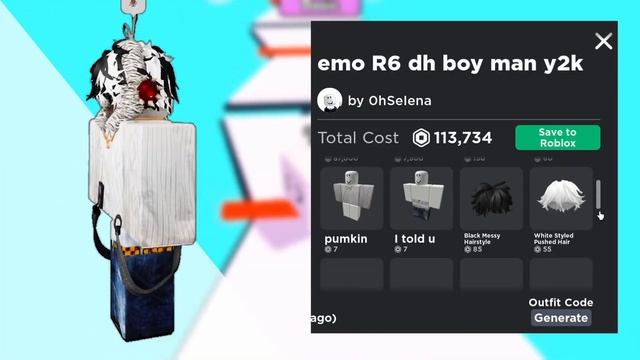 10 Emo trending R6 Evade Outfits смотреть онлайн