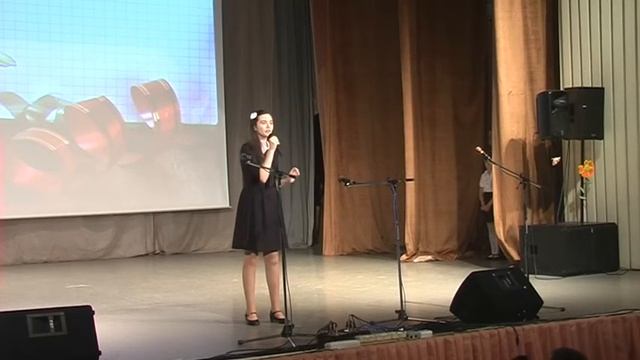 5.10.2017 - День учителя в ДТДиМ, Катя Гершкович, "Здравствуй, учитель!" смотреть онлайн