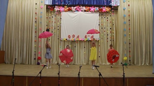 Студия "Ritmix" танец "Парасольки" ср.группа,хореограф Н.Романюк смотреть онлайн