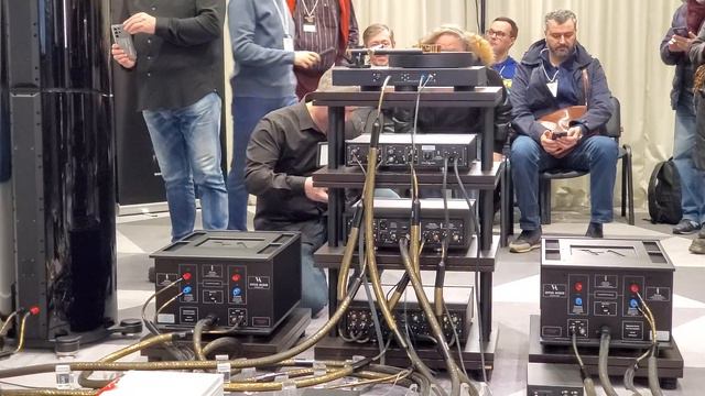26 марта 2024 г.HI-FI & HIGH END SHOW Санкт-Петербург 2024 смотреть онлайн