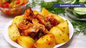 ЭТО ОЧЕНЬ И ОЧЕНЬ ВКУСНЫЙ ОБЕД, Даже остыть не успевает  Все смешал и готово!