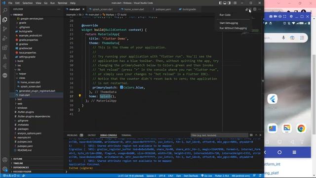 firebase push notification in flutter latest смотреть онлайн