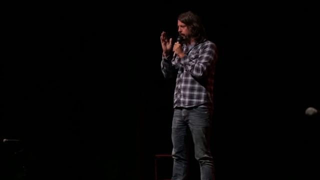 Dave Grohl Q&A at UCSB смотреть онлайн