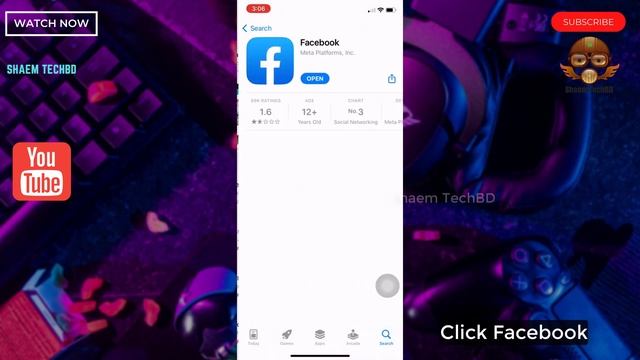 How To Fix Unfortunately Facebook Has Stopped Error ios | Unfortunately Facebook Has Stopped iPhone смотреть онлайн