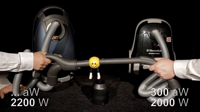 Сравнение мощности пылесосов Miele и Electrolux ZEO смотреть онлайн