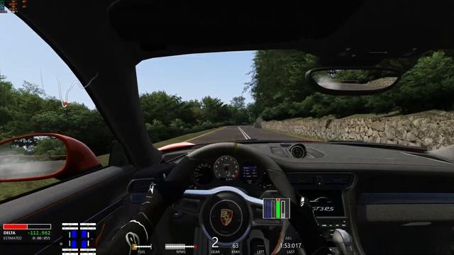 Bukit Putus BallsOut - Porsche 911 GT3 RS with controller смотреть онлайн