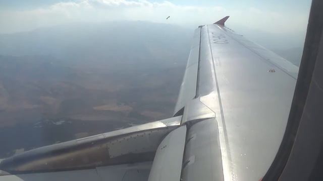 LAN 335 Approach to Santiago de Chile (SCL/SCEL) to (ANF/SCFA) Marzo 2018 смотреть онлайн