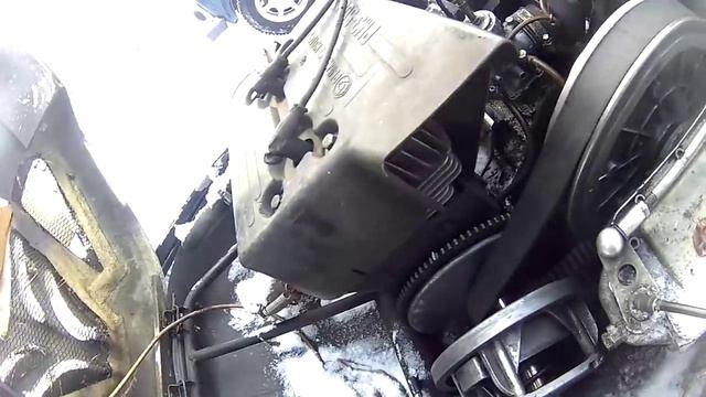 Ремонт снегохода Тайга. смотреть онлайн