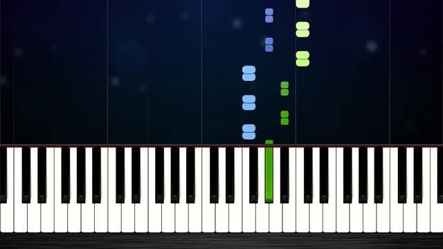 Wednesday Plays The Cello - EASY Piano Tutorial смотреть онлайн