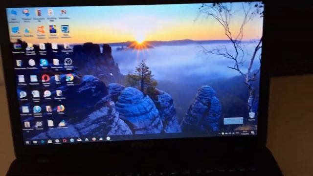 ASUS X751S - отличный ноутбук со всех сторон !
