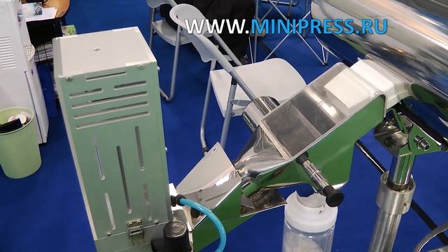 Equipment for packing in aluminum foil Pharma-manager.com смотреть онлайн