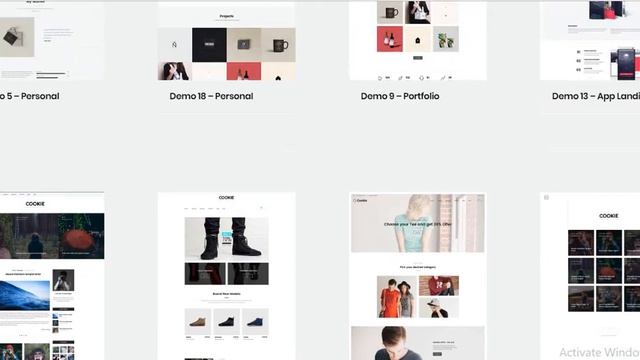 Cookie Multipurpose Creative WordPress Theme смотреть онлайн