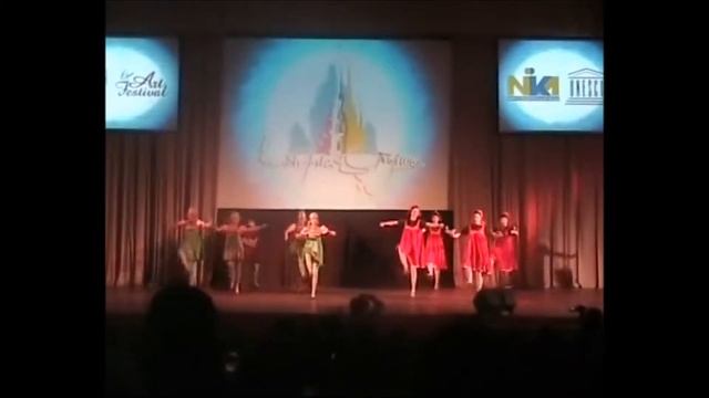 Хореографический ансамбль "Гармония". Приглашаем всех желающих! смотреть онлайн