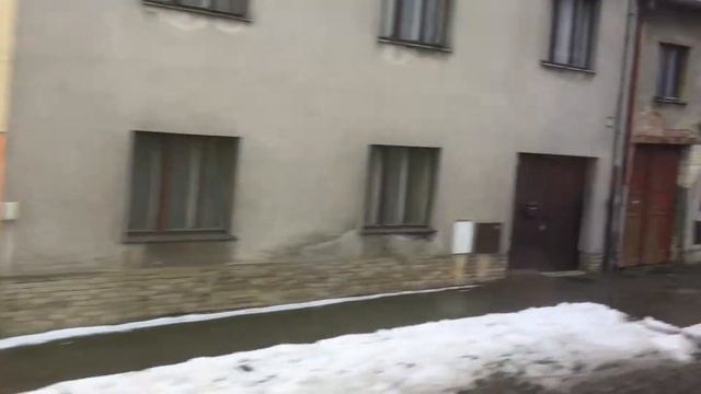 Чешские деревни, дорога из Праги в Карловы Вары смотреть онлайн