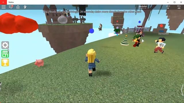 Эпик мини геймс РОБЛОКС Epic Minigames Roblox Новогоднее обновление Часть1 смотреть онлайн
