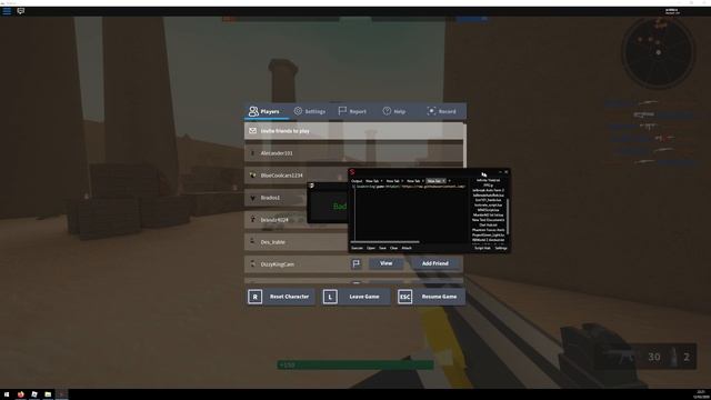 ROBLOX | Sentinel [SHOWCASE] [48HR TRIAL] Level 6 Executor смотреть онлайн