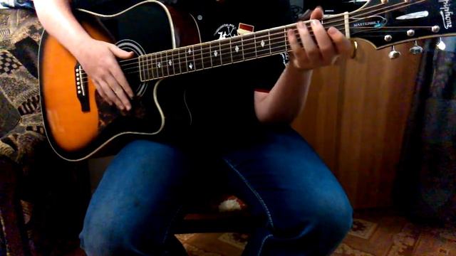 Roy Orbison-Oh,Pretty Woman.Гитара,как играть. смотреть онлайн