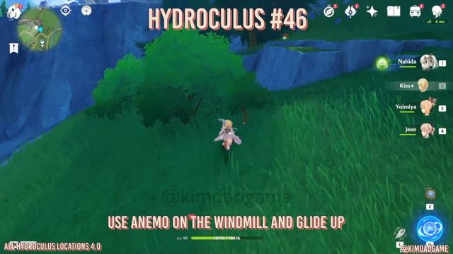 How to: GET ALL 85 HYDROCULUS FONTAINE 4.0 UPDATE | COMPLETE GUIDE FULL TUTORIAL | Genshin Impact смотреть онлайн