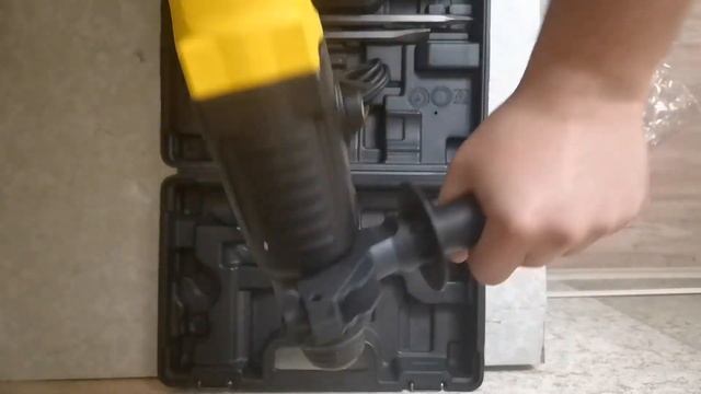 Тест и обзор перфоратора STANLEY SHR 263 K смотреть онлайн