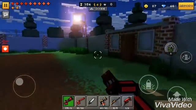 How To Bug At Deadly Arena | Pixel Gun 3D смотреть онлайн