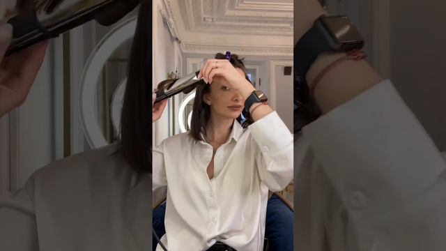 Объёмная укладка с локонами на утюг?В описании к видео подробности о Курсе «Укладки для себя» смотреть онлайн