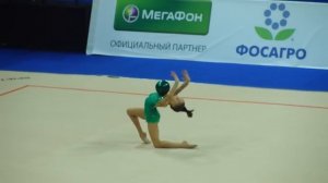 Averina Arina RUS  Аверина Арина, мяч, Россия
