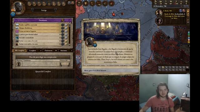 CONVIERTO UNA ISLA EN UN IMPERIO CK2 GOT LAND ACHIEVEMENT RUN смотреть онлайн