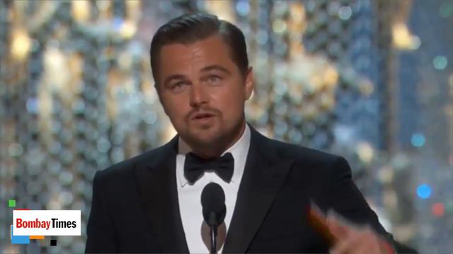 OSCARS 2016 | Leonardo DiCaprio's Winning Speech For Best Actor Oscar For 'The Revenant'- Full Vide
