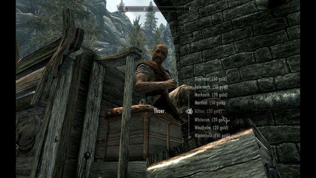 Skyrim - My little journey back to my desktop смотреть онлайн