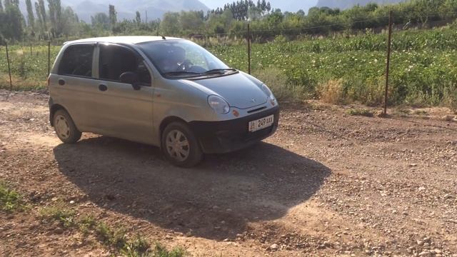 Дрифт Разгон Матиз 2006 0.8 смотреть онлайн