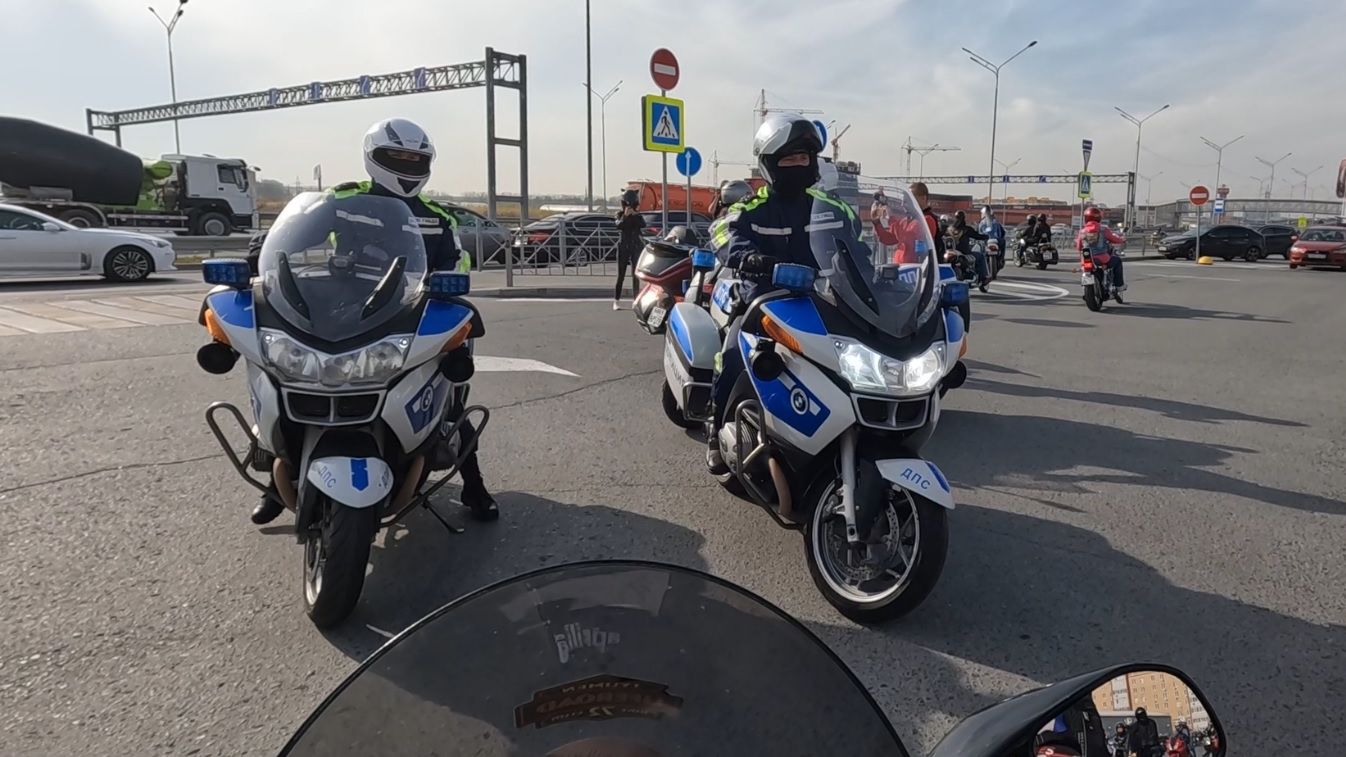 Закрытие мотосезона 2022 Тюмень | Мотобат | ДТП смотреть онлайн