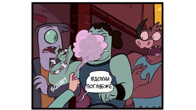 👿ТОМ vs ПРОКАЗНИЦЫ ДЖЕННЫ 👿часть 22 от ⚡ Moringmark.⚡SVTFOE comics (dub comics) смотреть онлайн