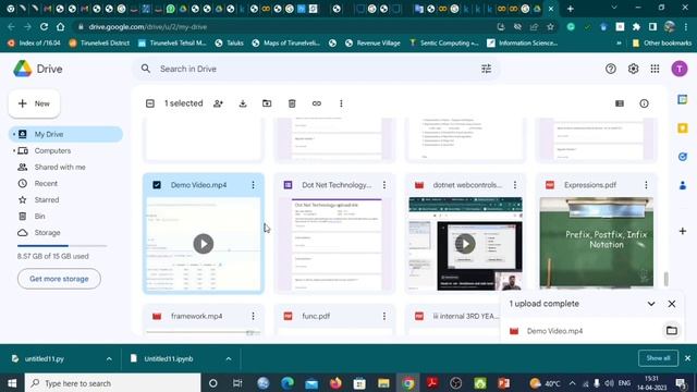 How to create demo video, upload document folder to Github | Naan Mudhalvan | Machine Learning смотреть онлайн
