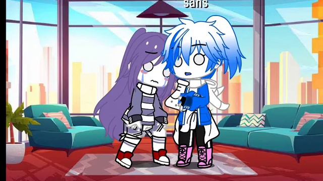 "Genderbent potion" | Meme| Undertale au | Gacha club | ft.kusata【 sans x fell/red 】 смотреть онлайн
