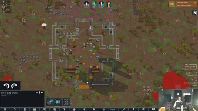 Rimworld Episode 1: A New Vault Hunter смотреть онлайн