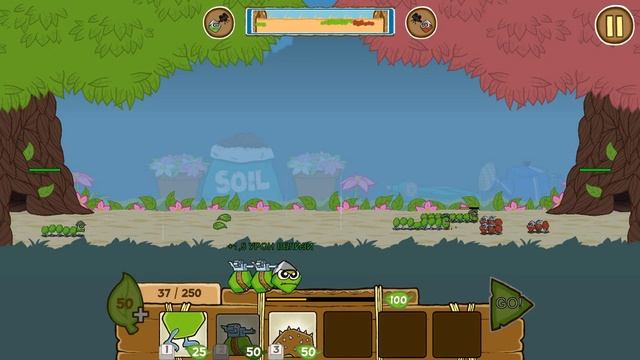 Battlepillars: Gold Edition - Gameplay смотреть онлайн