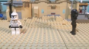 LEGO Star Wars Battlefront 2 B2 Super Battle Droid! (Animation)