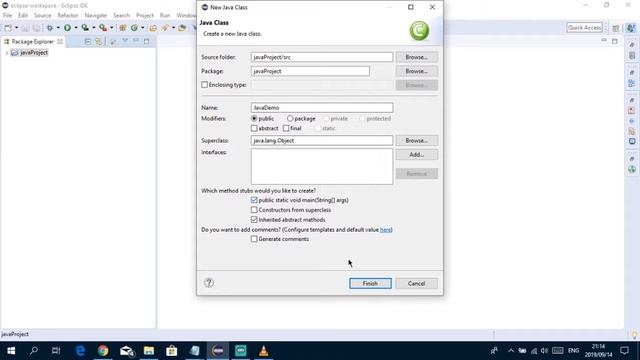 01 Java HELLO WORD смотреть онлайн