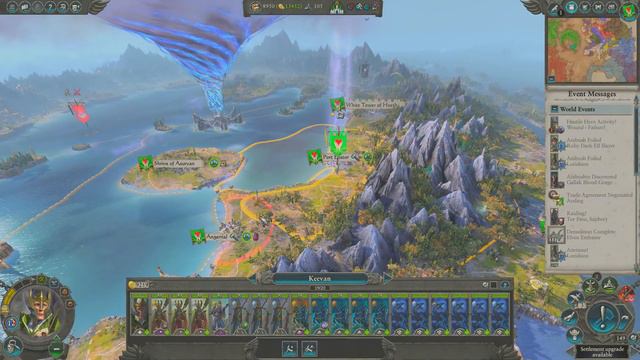 Total War Warhammer II, Mortal Empires: Alarielle The Everqueen 29 смотреть онлайн